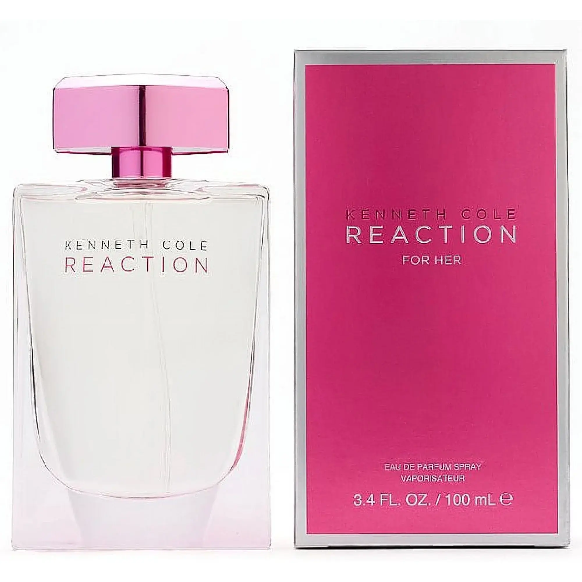 Kenneth Cole Reaction For Her Perfume 3.4 oz Eau de Parfum Spray