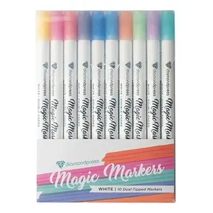 Crafts & Sewing Diamond Press Magic Markers - 10-pack