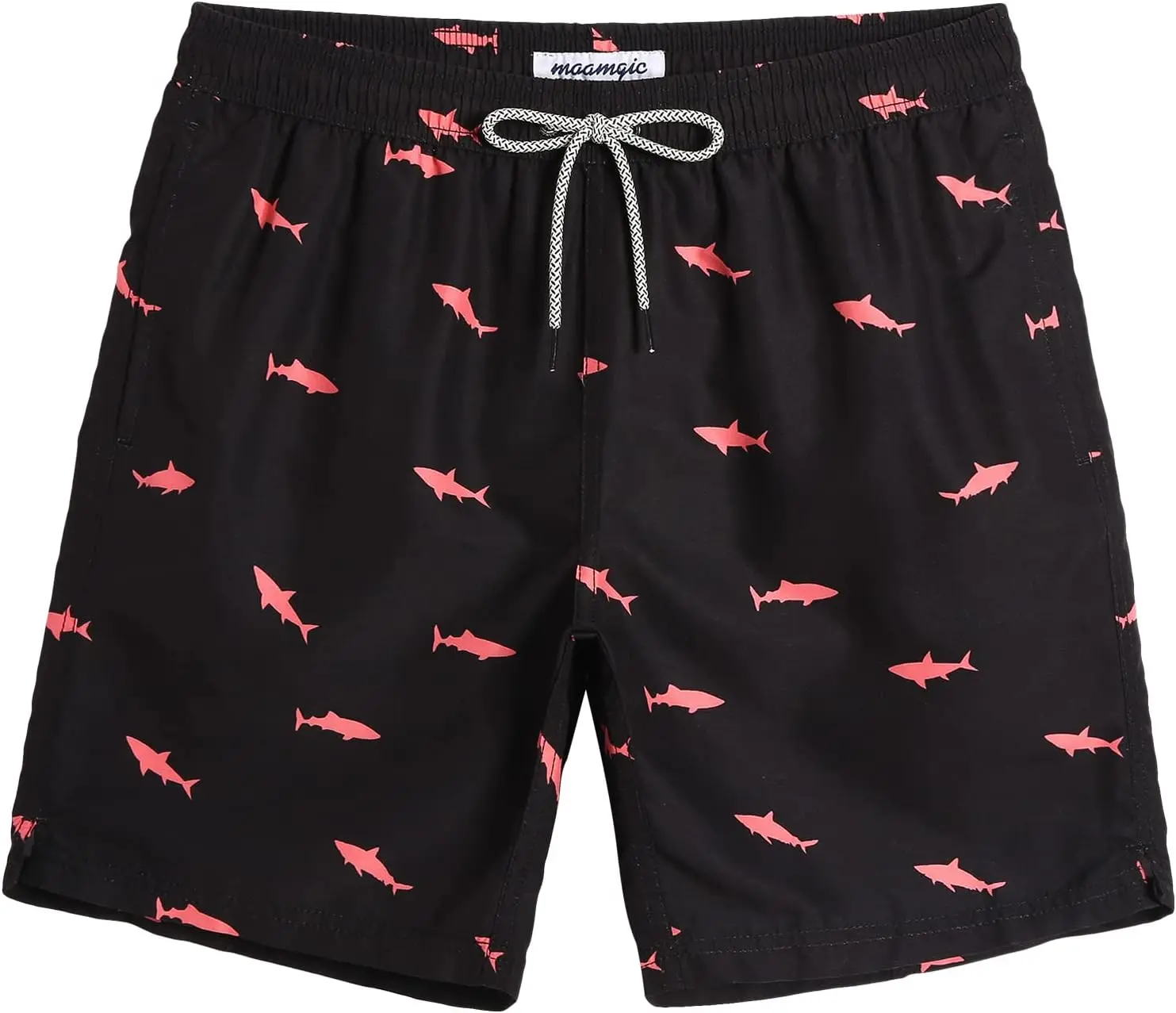 Maamgic Mens Swim Trunks Quick Dry Swim Shorts with Mesh Lining Funny Swimwear Bathing Suits 7Inch maamgic
