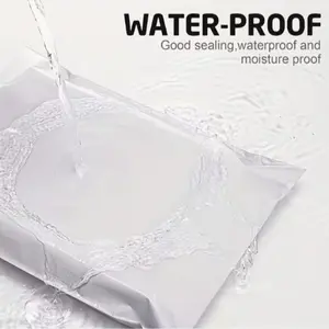 100 Self-Adhesive Mailing Bags, Various Sizes, New Material Packaging, Mail File Bags, Transport Packaging, Postal Bags