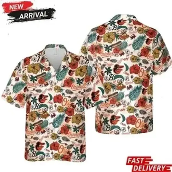 2026 Orioles Birdland Hawaiian Shirt Giveaway