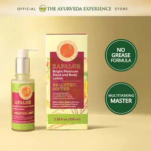 Zafaloe Bright Moisture Hand and Body Lotion