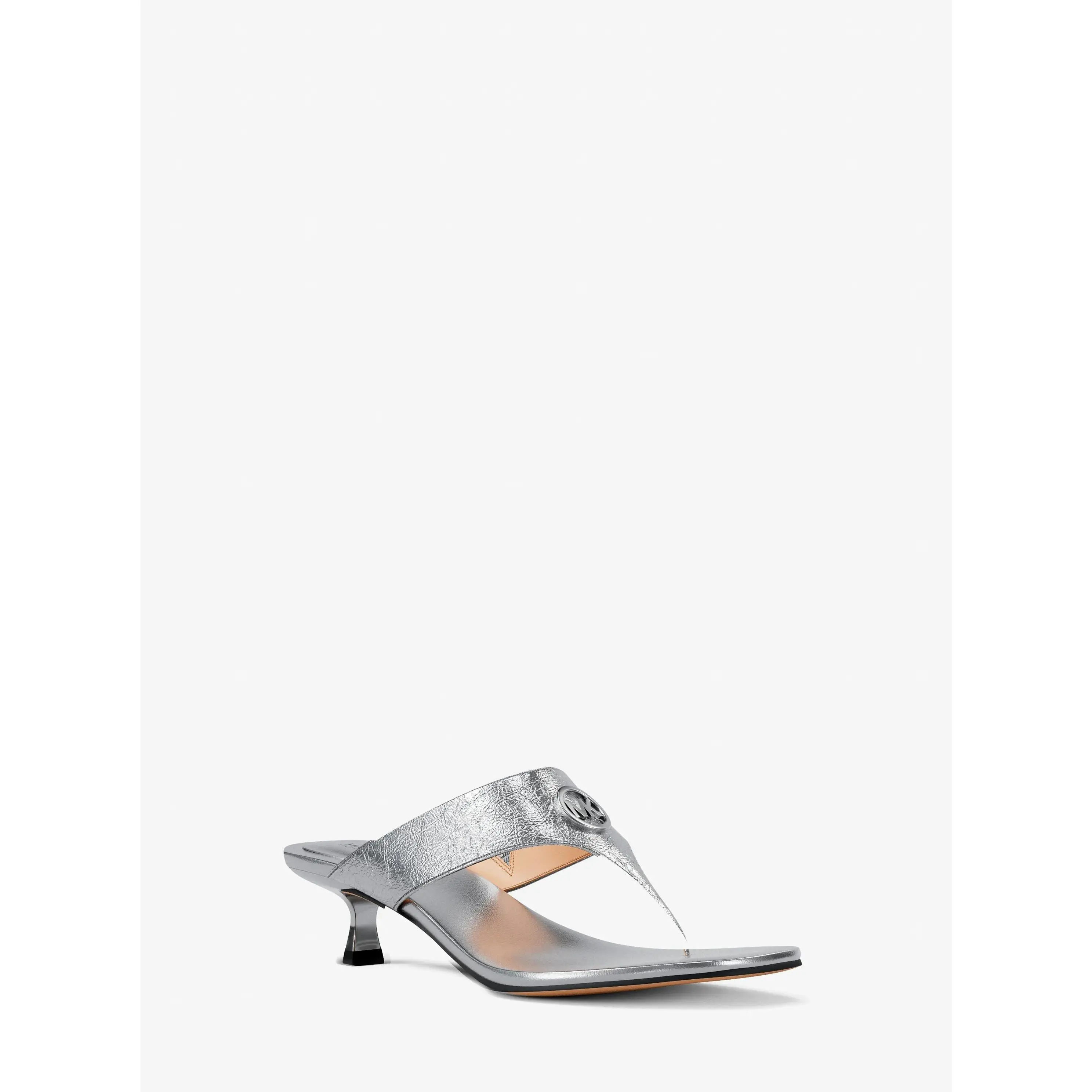 Anneka Metallic Thong Sandal