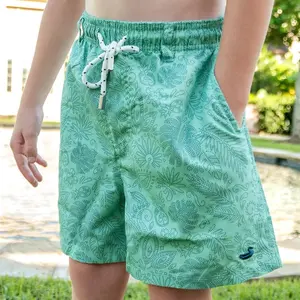 Youth Dockside Swim Trunk - Bali