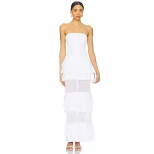 superdown Lorenza Maxi Dress in White