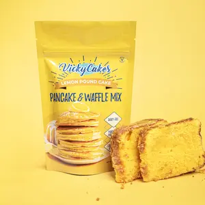 Vicky Cakes Bold Flavors Dairy Free Pancake Mix (Pick Your Flavor)