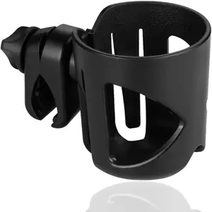 Accmor Universal Walker Cup Holder, Wheelchair Cup Holder, 360° Rotatable Bottle Holder for Wheelchair, Walker, Rollator, Mobility Scooter