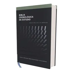 NBLA, Biblia Cronológica de Estudio, Interior a Cuatro Colores