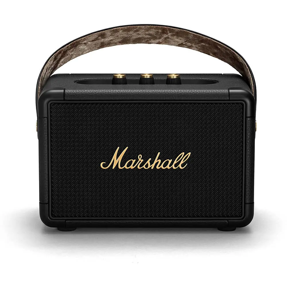 Refurbished - KILBURN II BLACK AND BRASS (US) Refurbished - KILBURN II BLACK AND BRASS (US)