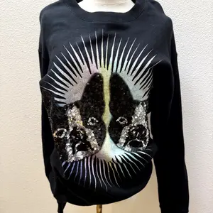 Pre-owned GUCCI Gucci sweatshirt in French terry cotton Bag Accessories sweatshirt in French terry cotton sweatshirt in French terry cotton sweatshirt in French terry cotton sequin sweatshirt