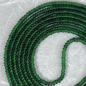 SACRED PALM - Tie On Waist Beads - 45 to 60 inches Waistbeads - Green Waistbeads - Fall Waistbeads - Beaded Fashion Body Jewelry - Made By Venus Waistbeads