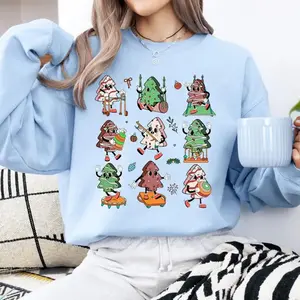 Occupational Therapy Christmas Sweatshirt, OT Christmas Tshirt, Christmas Trees Shirt, Occupational Therapist Shirt, Xmas OT OTA Gift, Xmas Tree Cake Gift