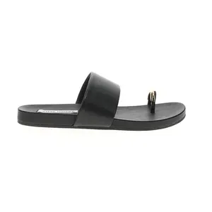 Steve Madden Womens Dove Toe Loop Slide Casual Sandals Casual - Black Steve Madden Womens Dove Toe Loop Slide Casual Sandals Casual - Black