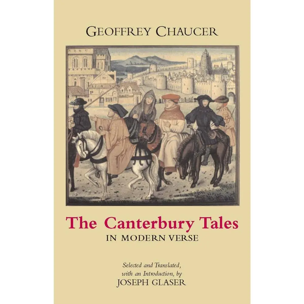 USED-The Canterbury Tales in Modern Verse (Hackett Classics) by Geoffrey Chaucer (Paperback)