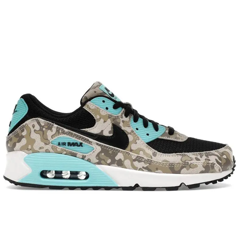 Nike Men's Air Max 90 Premium Aurora Green Camo, from StockX Nike Men's Air Max 90 Premium Aurora Green Camo, from StockX