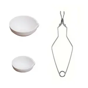 Gold Melting Bowl Set, Jewelry Processing Tool, Metal Casting Refining Pot, Essential Tools for Jewelry Making