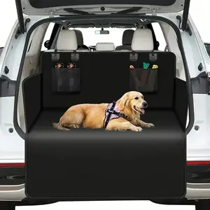 Car Seat Cover & Trunk Liner, Dura Waterproof Material, Two Pockets, Universal Fit Suvs, Stylish Comfortable Protection, Waterproof Seat Covers