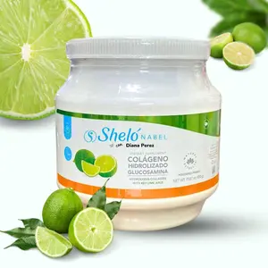 Sheló Nabel Limón Flavored Collagen Powder for Skin, Hair & Nail Care, Gluten-Free - 1 Pack - Supplement, Edible