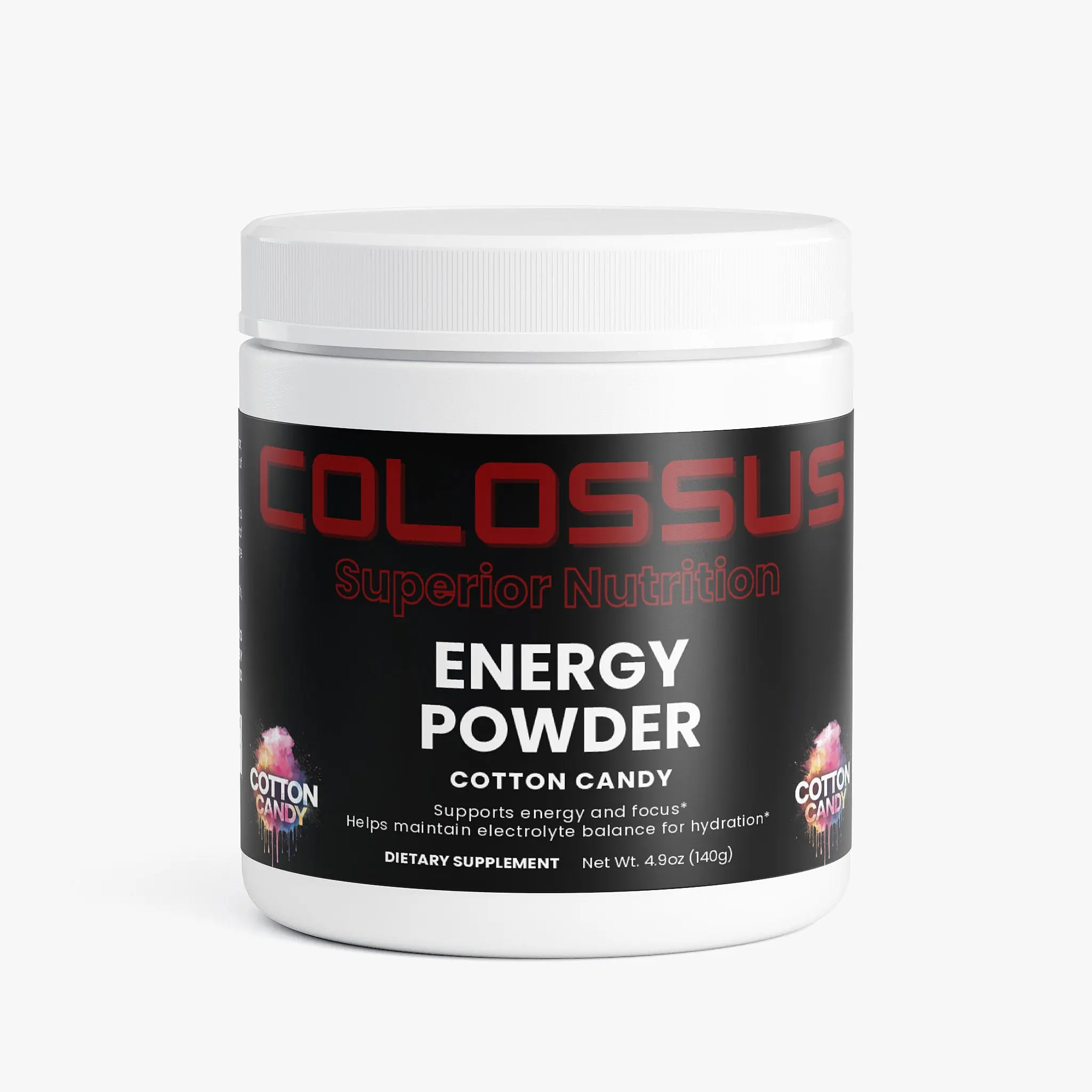 Energy Powder (Cotton Candy)
