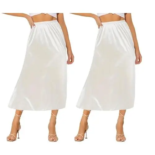 2pcs White 31" Length