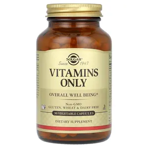 Solgar Vitamins Only, 90 Vegetable Capsules