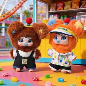 LISM Jiimo Rolling Amusement Park Plush Toy