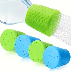 Innovative Silicone Pet Shower Head, Portable Pet Cleaning Nozzle, Multi-Functional Dog Bath and Outdoor Drinking Accessory, Pet Care Essentials