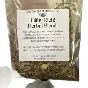Filthy Rich! Ritual Herbal Mix Filthy Rich! Ritual Herbal Mix