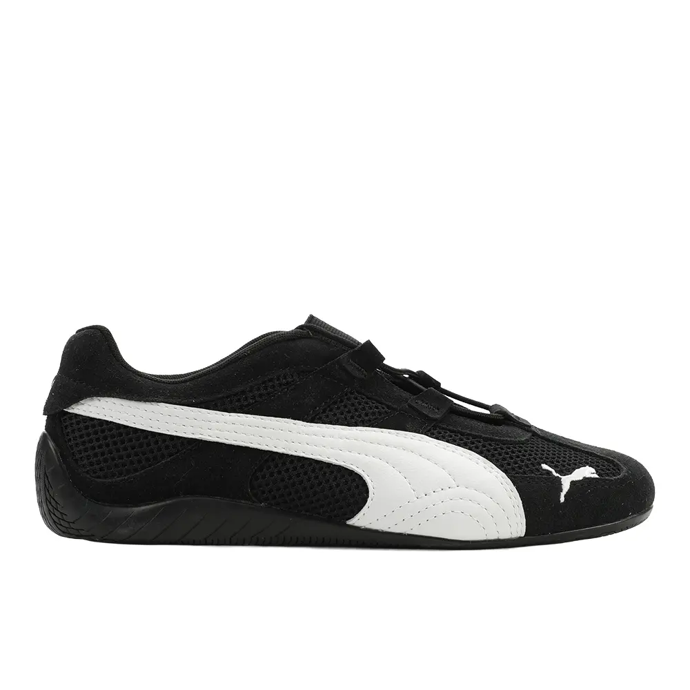 PUMA Womens Speedcat Go Lace Up Sneakers Shoes Casual - Black PUMA Womens Speedcat Go Lace Up Sneakers Shoes Casual - Black