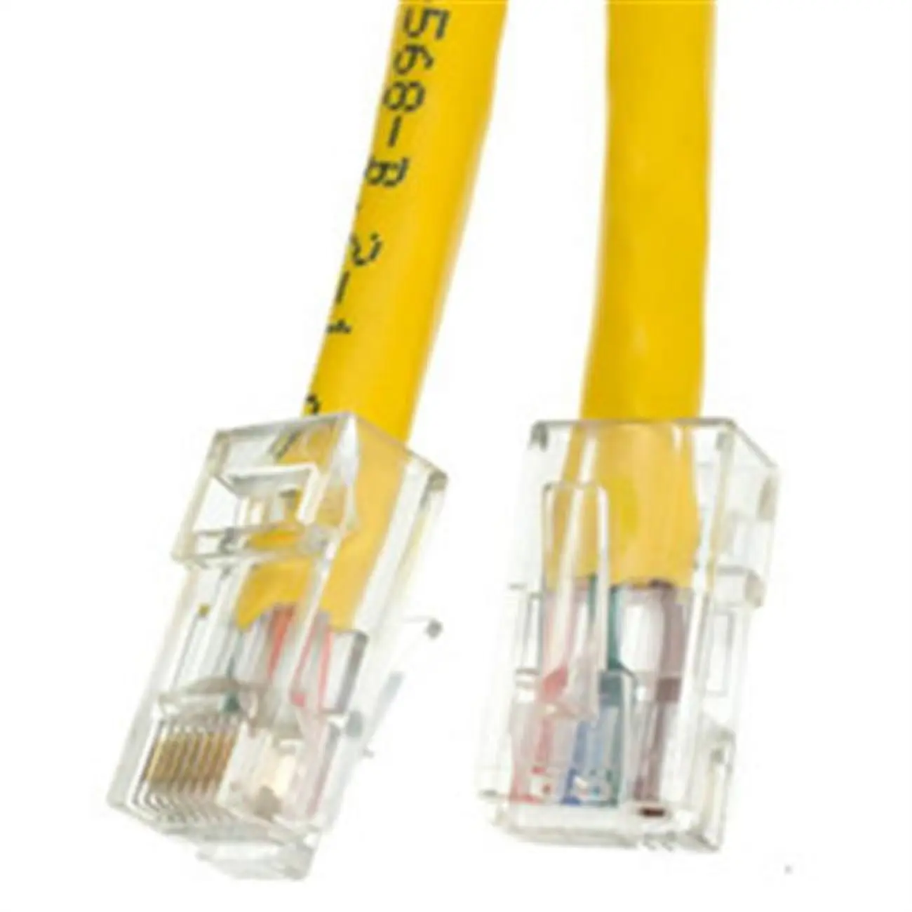 Cable Wholesale 3 ft. Cat5e Gray Ethernet Crossover Cable, Snagless & Molded Boot