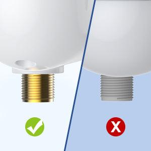 GARVEE Bidet Attachment for Toilet, Non-Electric Dual Self-Cleaning Nozzles for Feminine and Bidet Wash, Adjustable Pressure Control for Fresh Water Spray on Existing Toilets