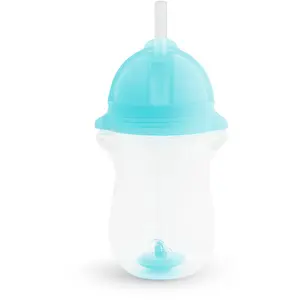 Munchkin Any Angle Weighted Straw Sippy Cup, 10oz, featuring Click Lock Munchkin Any Angle Weighted Straw Sippy Cup, 10oz, featuring Click Lock