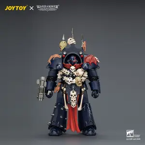 JOYTOY Warhammer "The Horus Heresy" 1/18 Action Figures Night Lords Legion Praetor in Tartaros Terminator Armour