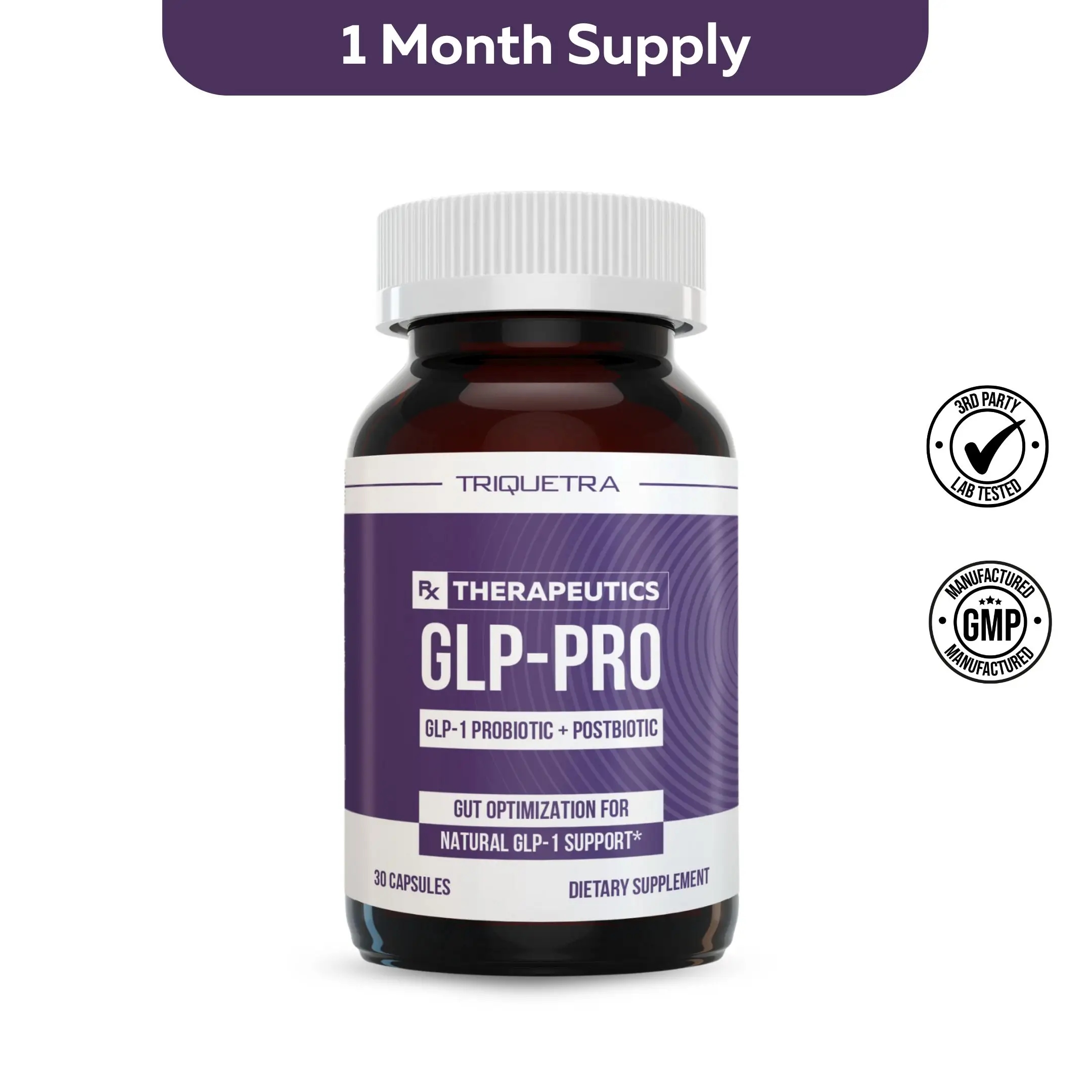 GLP-Pro- GLP-1 Probiotic + Postbiotic - Naturally Support GLP-1 Production - Cli...