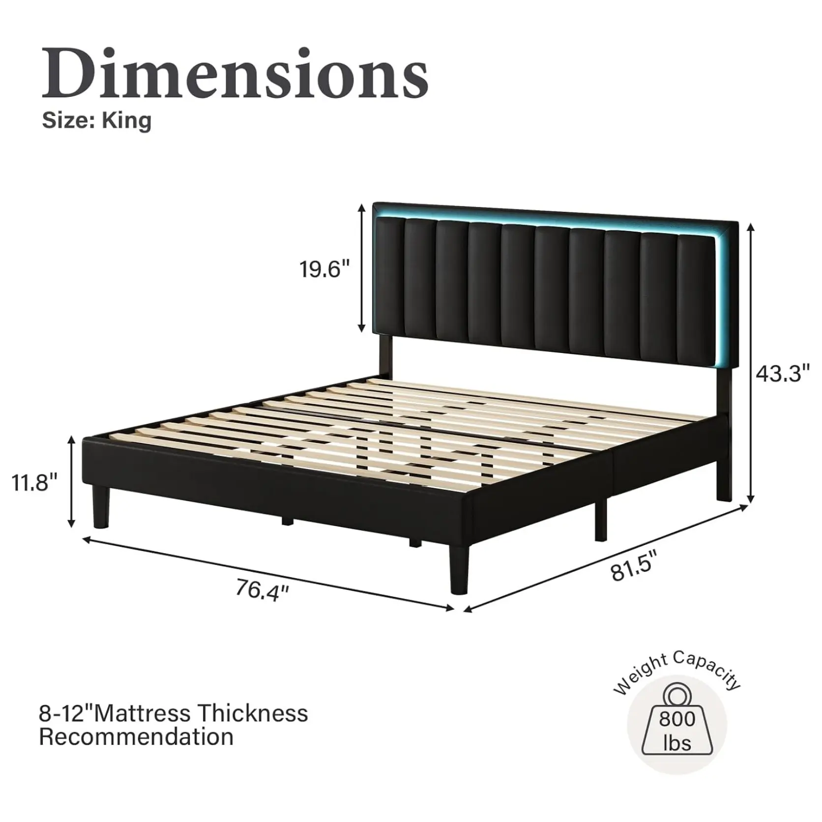 King Size-Black