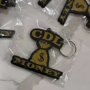 CDL Bundle (1 Sticker & 1 Keychain)