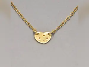 Mini heart necklace      