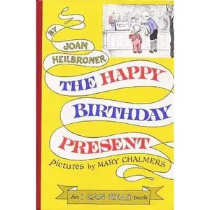 USED-The Happy Birthday Present by Joan Heilbroner (Paperback)