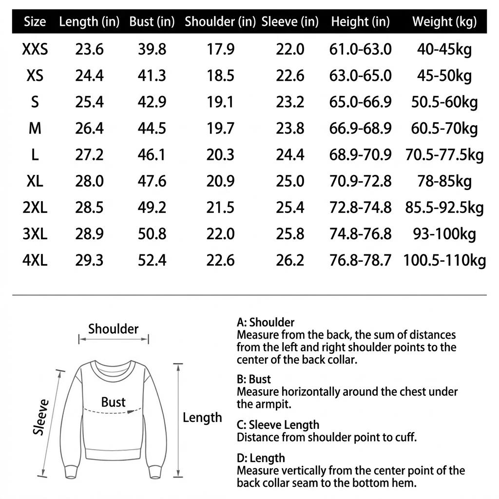 Custom Crewneck Sweatshirt (Standard / Glow-in-the-Dark Options) – Woven & Dyed French Terry Pullover, Ribbed Collar & Cuffs, Personalized Chest Design, Unisex Casual Top 300g