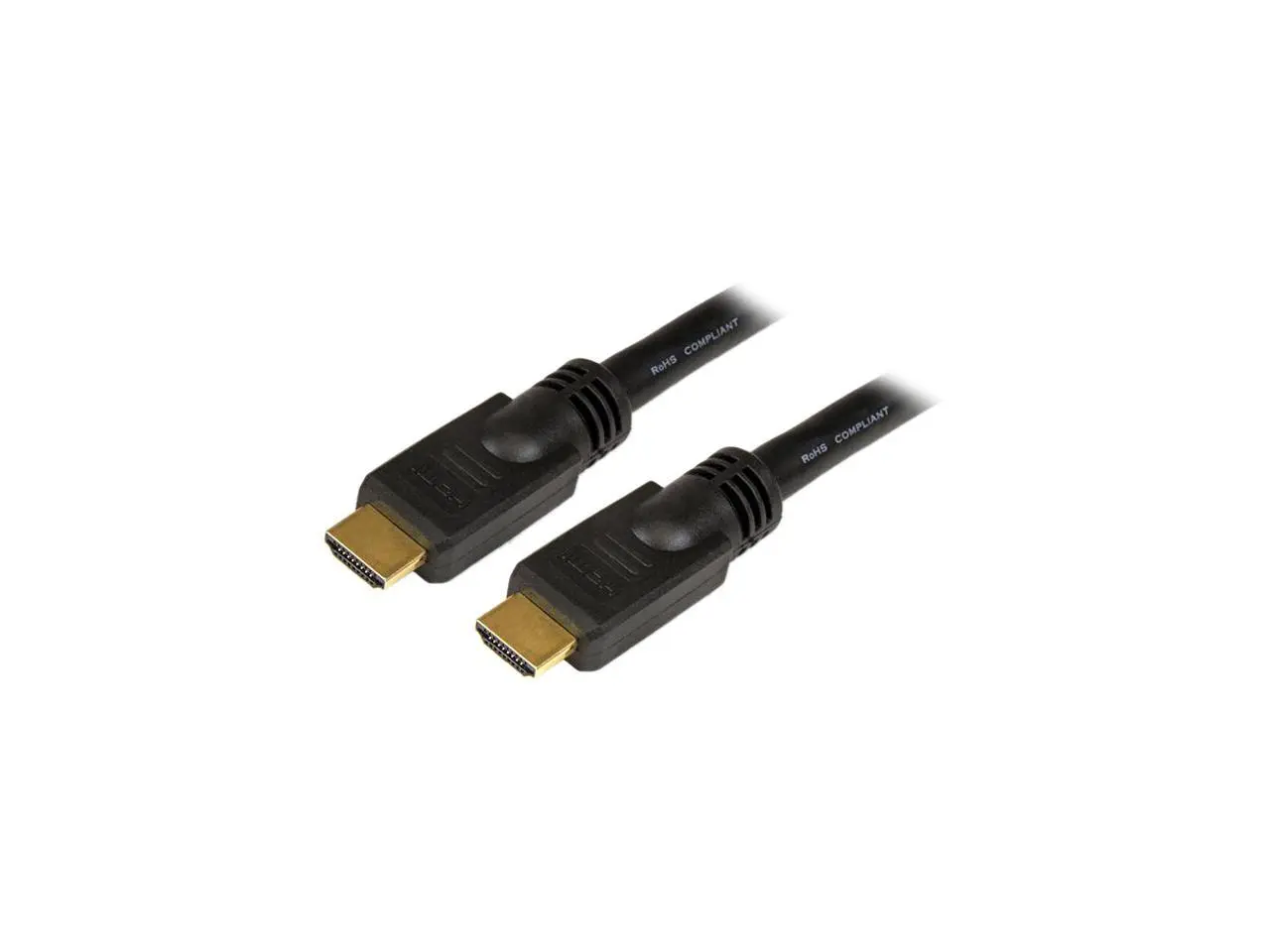StarTech.com HDMM40 40 ft High Speed HDMI Cable M/M - 4K @ 30Hz - No Signal Booster Required - HDMI to HDMI - Audio/Video - Gold-Plated