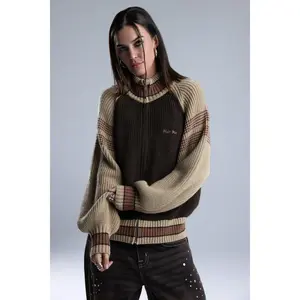 Faye Varsity Pullover