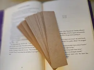 Bookmark blanks (precut) to design as you wish (30 pack)