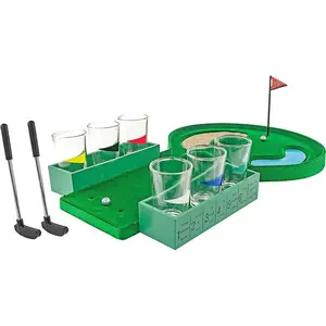 Mini Golf Drinking Game - Fun and Easy Game for All Ages