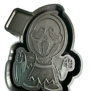 Scream if you love Freshies! This is a 3D printed mold housing or silicone mold option.