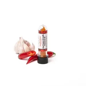 Single Chili & Garlic Flavored Edible Food Crayon Spice, Natural Flavor Gluten Free Shelf life 12 Months
