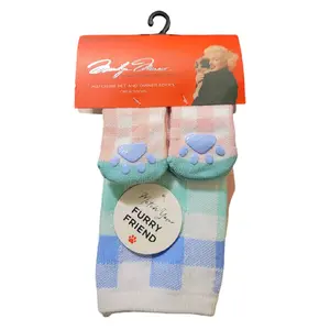 Marilyn Monroe Matching Pet & Owner Crew Socks-Plaid