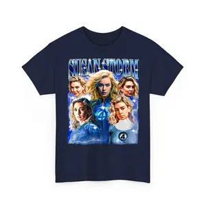 Susan Storm shirt, The Fantastic Four: First Steps shirt, Fantastic Four Movie T-Shirt/ Sweatshirt/ Hoodie
