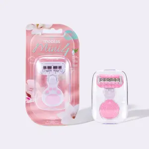Modess Mini Travel Razor, 4-Blade Shaver with Aloe Strip, Portable Case Included, Sensitive Skin Friendly, Save 10% on Any 3 Items