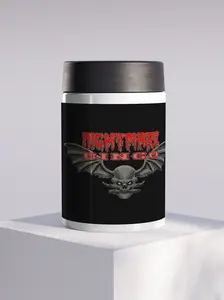 Nightmare Bingo Stainless Steel Koozie