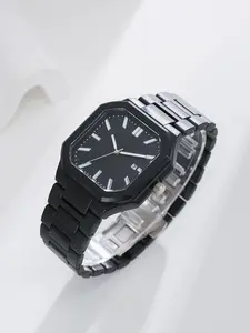 Unique Men's Square Watch, Stylish Timepiece for Modern Males, Perfect Accessory for Everyday Wear & Special Occasions
